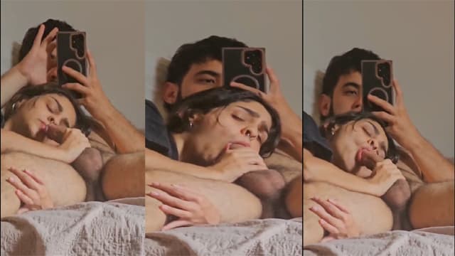 Sexy Indian Gf Suking Boyfriend Big Dick Viral Mms Video